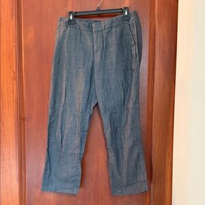 Banana Republic Charcoal Women's Trousers